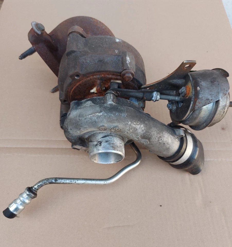 Turbolader, Abgasturbolader Saab 9-3 (YS3D) 2.0 Turb - Bild 2 von 2