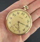 AS IS - Antique Waltham Goldfill Pocket Watch - Running