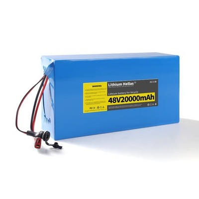 48V 20Ah Lithium Battery With 40A BMS For Ebike Electric Bicycle Scooter