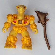1986 Battle Beasts Series 2 2" Hunchback Camel Yellow Camelus Figure 47 Complete