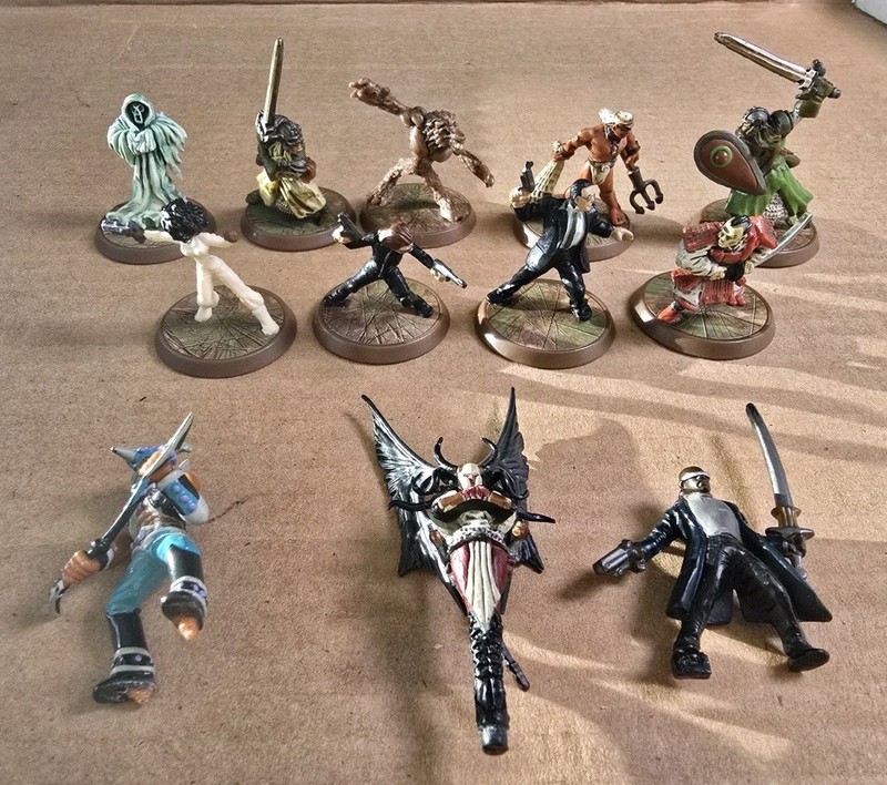 Lot of 9-12 Heroscape Rise Of The Valkyrie Game Figures No Cards. 3 Have No Base