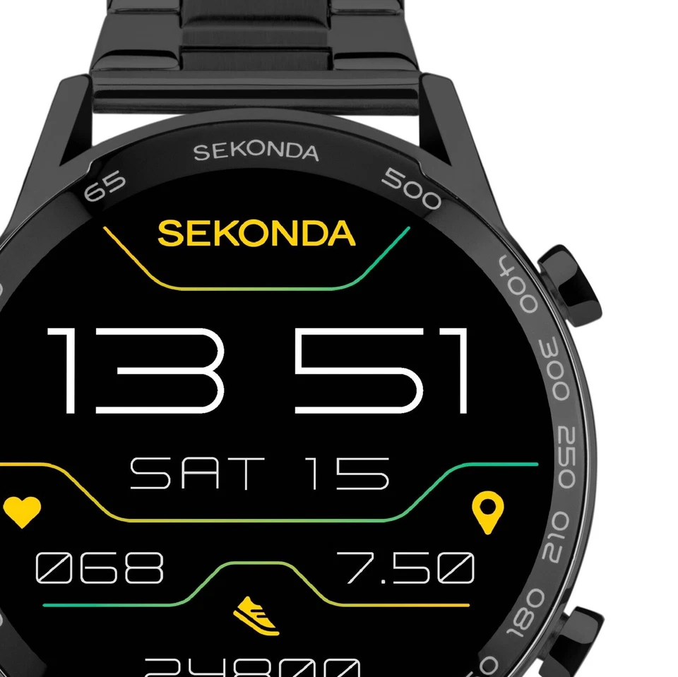 Sekonda Mens Active Plus Smart Watch Brand New Boxed RRP £99.99 Model 30226 - Image 2 of 4