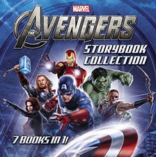 Marvel's the Avengers Storybook Collection,Marvel