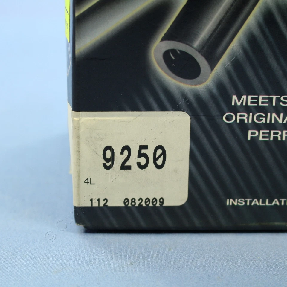 Juego de cables de bujía de encendido ProSpark 9250 para 92-95 Civic 1,5 L I4 Foto 4 de 4