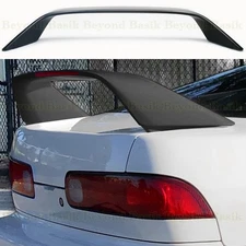 MATTE BLACK Type R Style Spoiler Wing for 1994-2000 2001 Acura Integra DC2 JDM