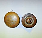 Two Different Authentic Civil War Horse Rosettes