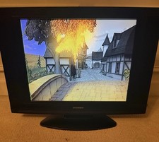 Sylvania LD200SL9 20 LCD TV DVD Combo Tested and Fully Functional Retro Gaming