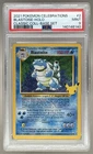 6140 Blastoise 2021 Pokemon Sword & Shield Celebrations Classic #2 PSA 9