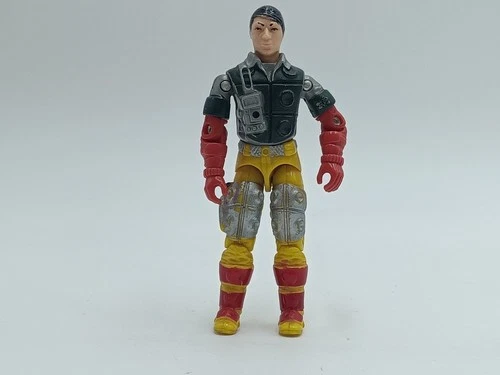 New ListingBackstop Conductor Persuader Gi Joe Plastirama Argentine Vintage 80 Not Hasbro