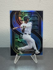 2025 Panini Select - Premier Level Braden Montgomery #125 Blue Prizm /199 (RC)