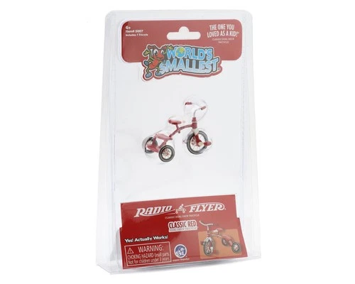 Super Impulse World's Smallest Radio Flyer Tricycle [SIU5007]