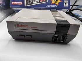 Nintendo NES Classic Edition Mini Console CIB OEM Controller Box Inserts Tested