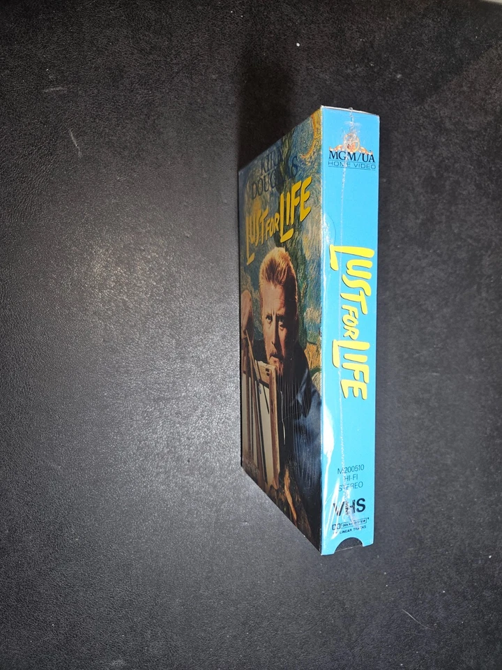 Lust For Life (VHS, 1956) Kirk Douglas Van Gogh Rare Brand New Sealed Watermarks - Image 4 of 4
