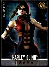 DC 2021 Raw Thrills Injustice Arcade: Gods Among Us Series 3 Harley Quinn #7
