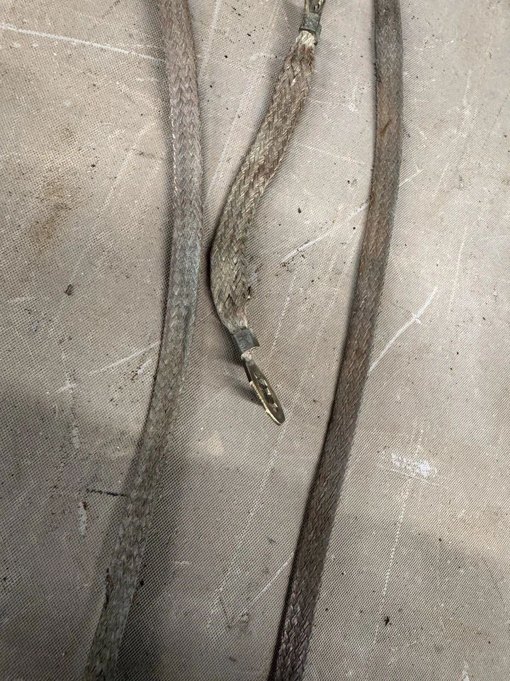 1958-1972 Impala Belair GTO correas de tierra marco cuerpo 442 Chevelle Starfire Nova Foto 3 de 4