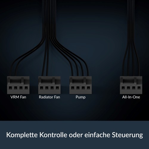 ARCTIC Liquid Freezer III Pro 360 A-RGB CPU Wasserkühlung PC Gaming AIO Kühler - Afbeelding 8 van 9