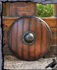 Larp- Schilde - Wikinger Rundschild 80cm  Epic Armoury