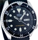 Vintage SEIKO diver SKX007 Genuine "Timeworn" dial, 7S26-0020 case & movement