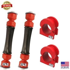 Durable 4PC Sway Bar Link & Bushing Kit – Fits Escalade, Avalanche, Silverado