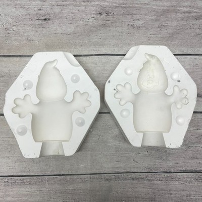 Clay Magic Inc 2008 Ceramic Casting Mold Spooky Figure #3041