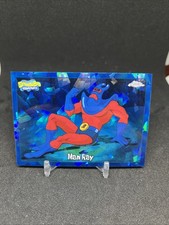 2025 Topps Chrome SpongeBob SquarePants Sapphire Man Ray #8