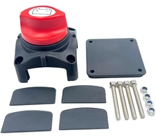 Battery Switch Power Cut On/Off Master Disconnect Isolator Car Vehicle RV Boat