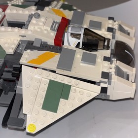 LEGO STAR WARS REBELS 75053 THE GHOST PHANTOM SHIP ONLY ( Incomplete & No Figs )
