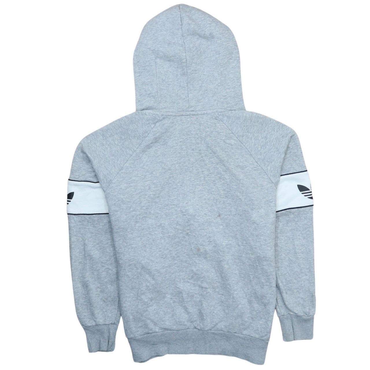 Adidas Grey Hoodie Womens S image 2