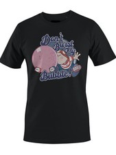 Officially Licensed Dubble Bubble Don't Burst My - Retro Design Men's T-shirt