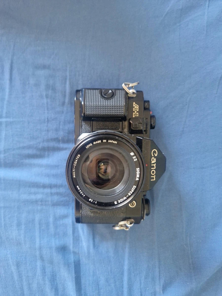 Canon A-1 Manual Film Cameras for sale | eBay UK