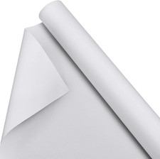 48 Inch X 20 Feet Double Primed Cotton Canvas Roll, White