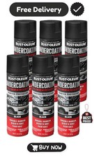 Rust-Oleum 248657-6PK Stops Rust Undercoating...