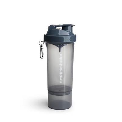 Smartshake Slim Shaker 500ml, Stormy Grey