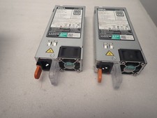 Lot of 2 Dell 1100W Power Supply Y26KX  80 Plus Platinum EPP PSU R740 7920