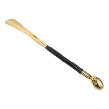 Shoe Horn Long Handle For Seniors - 20.83'' Rugby Head Design Sports Shoehorn