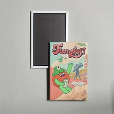The Fungies! Mini TV Show Poster Fridge Locker Magnet
