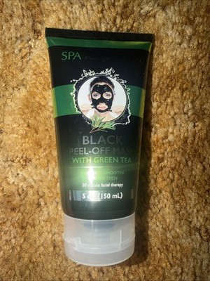 SpaScriptions Black Mask Peel Off Mask 5oz