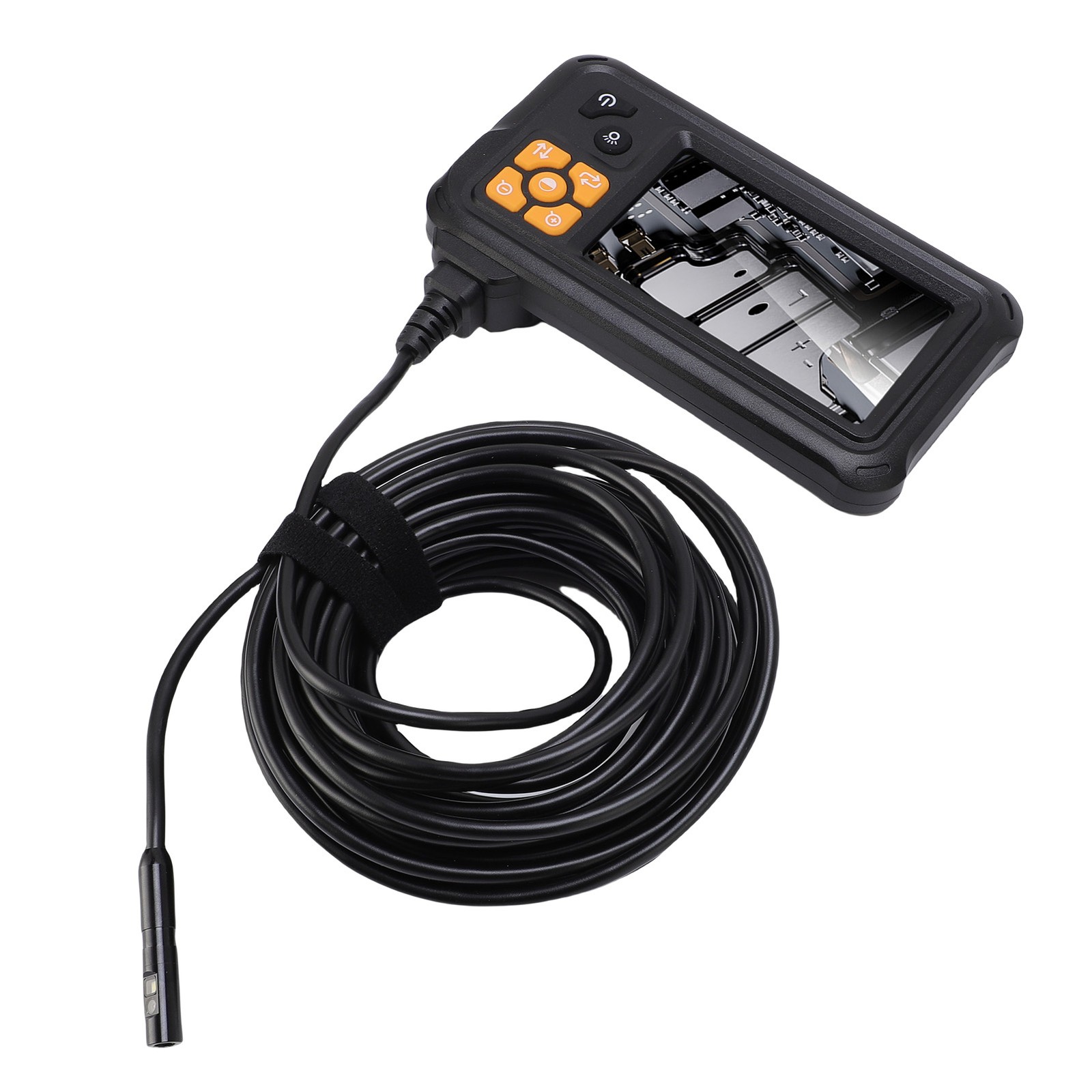 Endoscope Camera With Light 1080P Borescope Camera For Sewer Drain Pipe