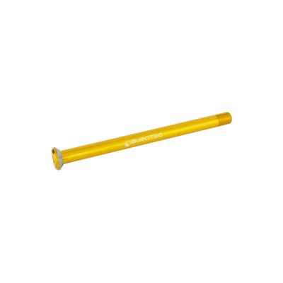 Burgtec Specialized 172mm Rear Axle, 12x1.0mm, Bullion Gold
