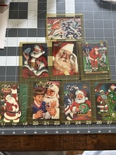 Santa Claus Surprises in 2013 Topps Strata Football 17