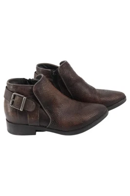 Markenlos Bottines Femme Marron Serpent Boucle Élégant (EU 36) - Photo 1/4