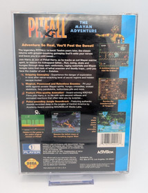 Pitfall: The Mayan Adventure (Sega CD, 1994) - CIB Complete - Tested