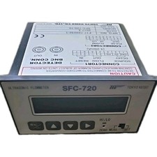 Tokyo Keiso SFC-720-10 DC24V Digital Ultrasonic Flow Meter