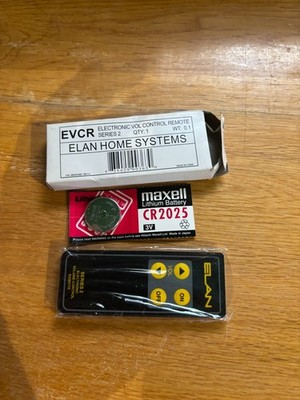 ELAN Home Systems EVCR Series 2 Electronic Volume Control Remote New Open Box