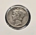 1944-D Mercury Dime 90% Silver US Mint Denver