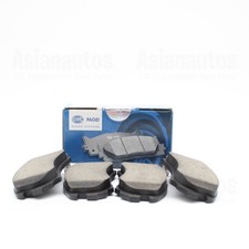 Juego de pastillas de freno delanteras OEM PAGID para Hyundai Sonata 2003-2010