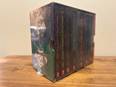 Harry Potter Paperback Box Set (Books 1-7) Brand New Sealed
