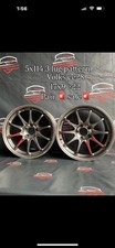 17 Volk Ce28sl Graphite Gun Metal Wheels 5x114.3 22 Pair 17 Volk Ce28sl Graphite Gun Metal Wheels 5x114.3 22 Pair