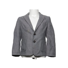 Tommy Hilfiger, Blazer, Gr&ouml;&szlig;e: 104, Grau, Polyester/Viskose, Fischgr&auml;te #1AW