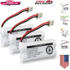 Durable 800mAh Cordless Phone Battery Set - VTech AT T Compatible - Pack of 3